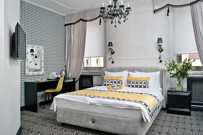Imagen de la habitación del Hotel Art Sofit. Foto 16