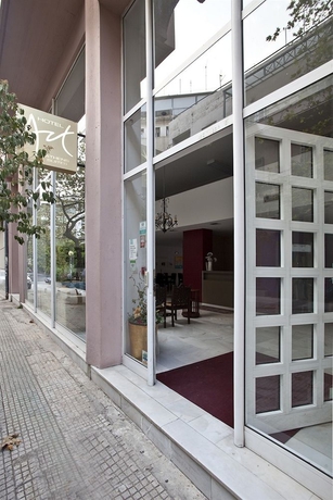 Imagen de los exteriores del Hotel Art Suites Athens. Foto 14