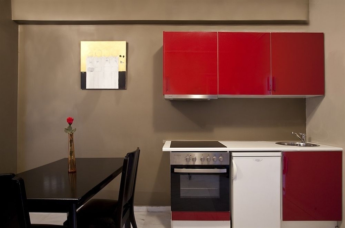 Imagen de la habitación del Hotel Art Suites Athens. Foto 11