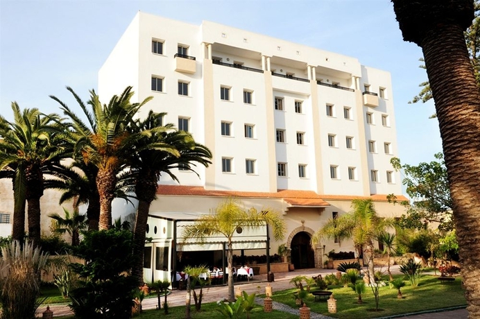 Imagen de los exteriores del Hotel Art Suites El Jadida. Foto 8