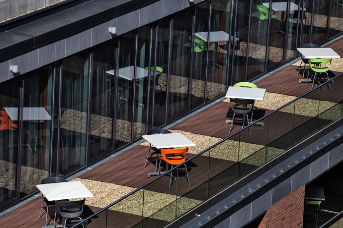 Imagen de los interiores del Hotel Art Szeged. Foto 10