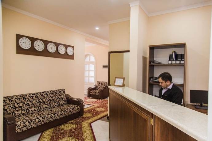 Imagen de los interiores del Hotel Art, Taskent. Foto 17