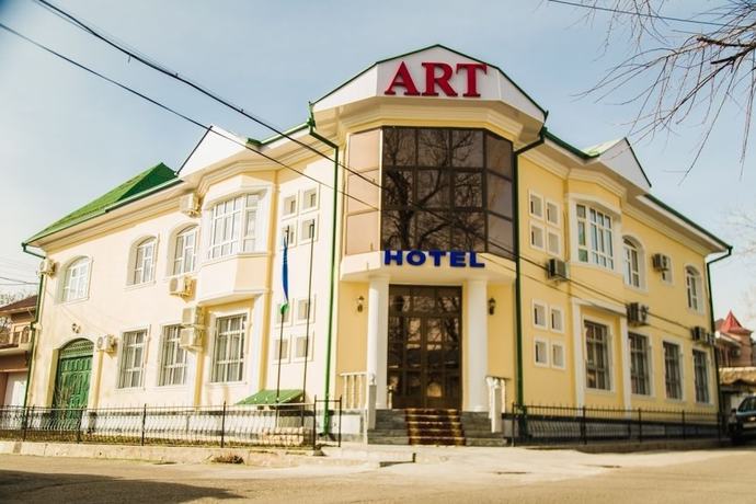 Imagen general del Hotel Art, Taskent. Foto 1
