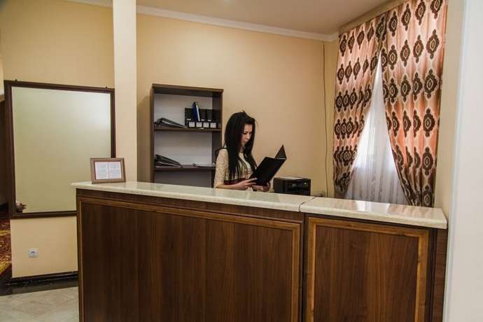 Imagen de los interiores del Hotel Art, Taskent. Foto 19