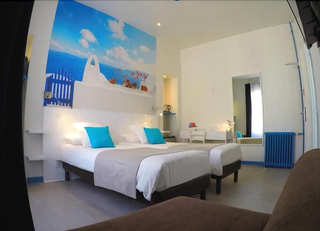 Imagen de la habitación del Hotel Art Tendance. Foto 8