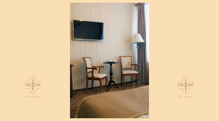 Imagen de la habitación del Hotel Art Trezzini. Foto 3