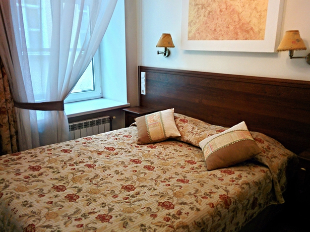 Imagen de la habitación del Hotel Art Trezzini. Foto 6