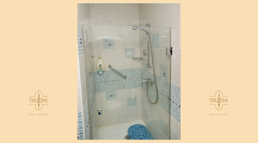 Imagen de la habitación del Hotel Art Trezzini. Foto 8