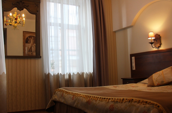 Imagen de la habitación del Hotel Art Trezzini. Foto 9