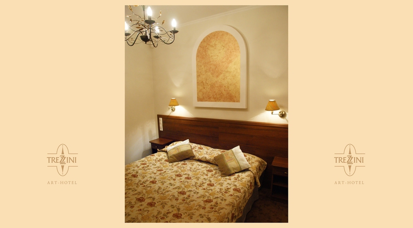 Imagen de la habitación del Hotel Art Trezzini. Foto 11