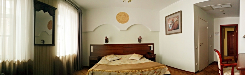 Imagen de la habitación del Hotel Art Trezzini. Foto 15