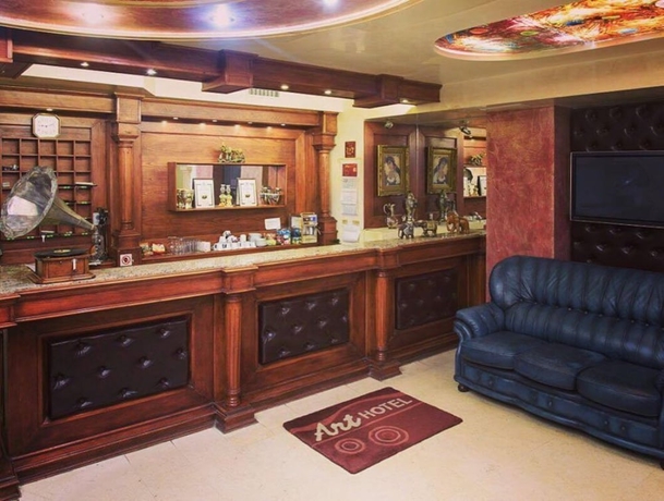 Imagen de los interiores del Hotel Art, Varna / Mar Negro. Foto 16