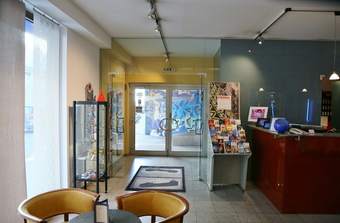 Imagen de los interiores del Hotel Art Vienna. Foto 18