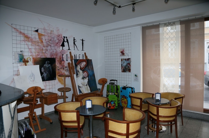 Imagen del bar/restaurante del Hotel Art Vienna. Foto 2