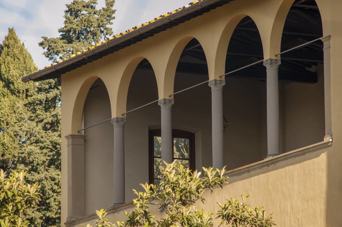 Imagen de los exteriores del Hotel Art Villa Agape. Foto 6