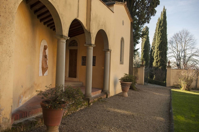 Imagen de los exteriores del Hotel Art Villa Agape. Foto 7