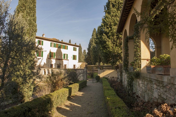 Imagen de los exteriores del Hotel Art Villa Agape. Foto 11