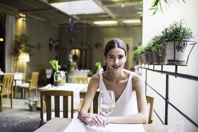 Imagen del bar/restaurante del Hotel Art, Wroclaw. Foto 4