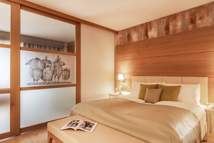 Imagen de la habitación del Hotel Art and Design Napura. Foto 5