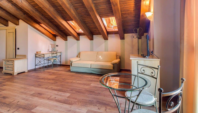 Imagen de la habitación del Hotel Art and. Foto 9