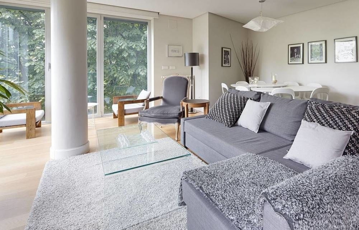 Imagen de los interiores del Hotel Art7 The Apartment. Foto 6