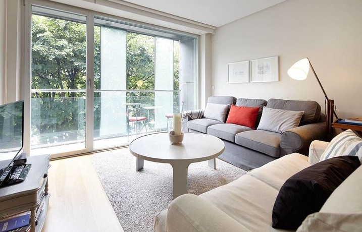 Imagen de los interiores del Hotel Art7 The Apartment. Foto 9