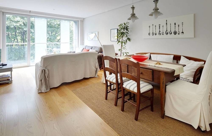 Imagen de los interiores del Hotel Art7 The Apartment. Foto 10