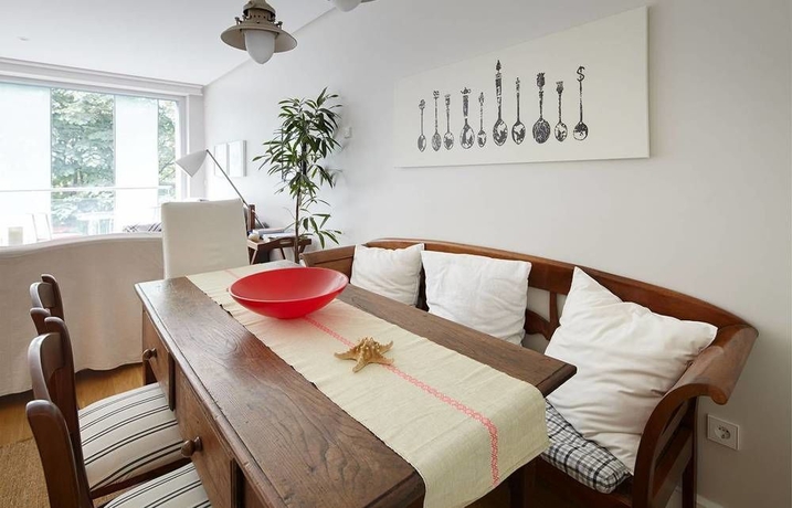 Imagen de los interiores del Hotel Art7 The Apartment. Foto 11