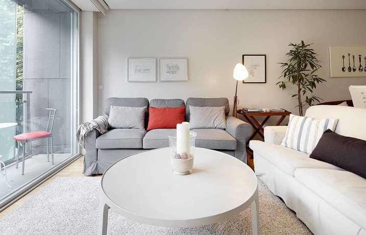 Imagen de los interiores del Hotel Art7 The Apartment. Foto 12