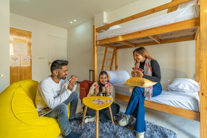 Imagen de la habitación del Hotel ArtBuzz Dehradun. Foto 16