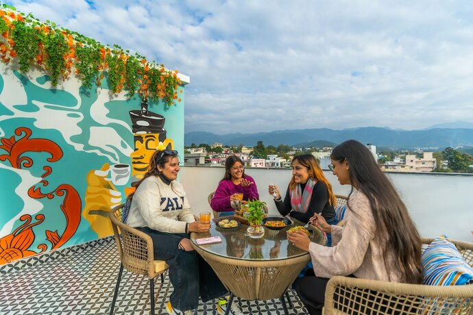Imagen general del Hotel ArtBuzz Dehradun. Foto 13