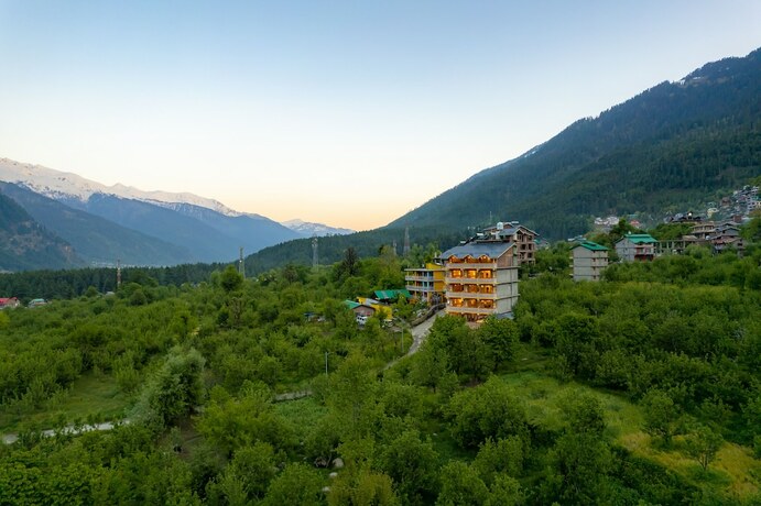 Imagen general del Hotel ArtBuzz Manali, Old Manali. Foto 1