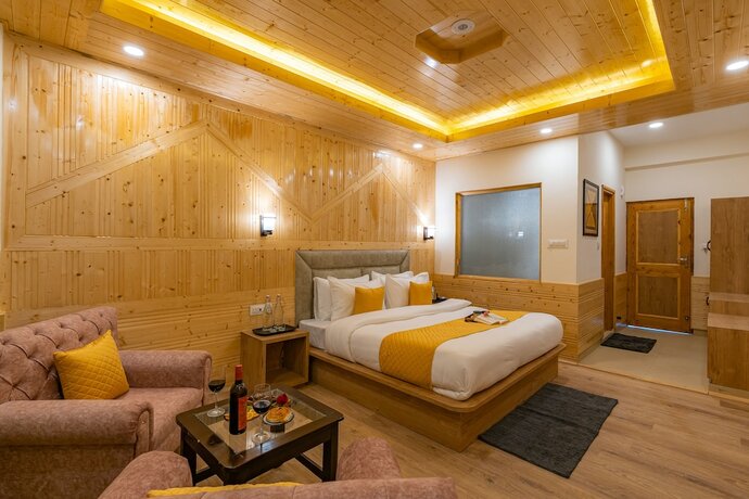Imagen de la habitación del Hotel ArtBuzz Manali, Old Manali. Foto 11
