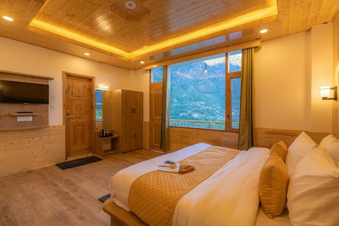 Imagen de la habitación del Hotel ArtBuzz Manali, Old Manali. Foto 14