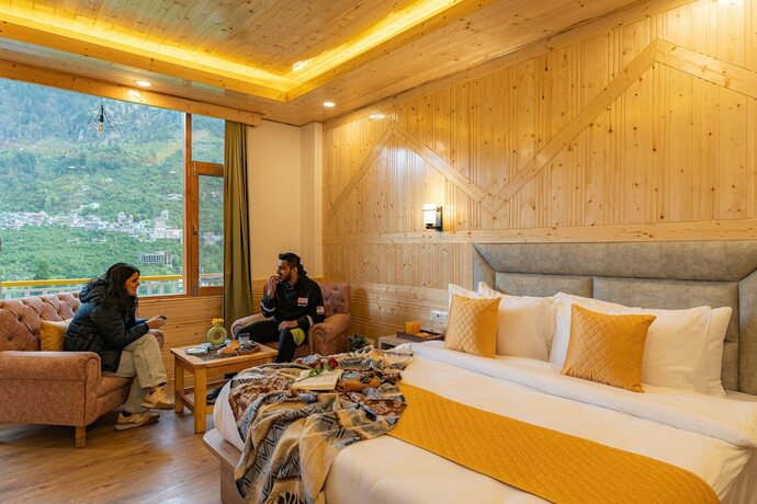 Imagen de la habitación del Hotel ArtBuzz Manali, Old Manali. Foto 16