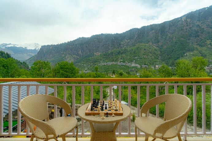Imagen de la habitación del Hotel ArtBuzz Manali, Old Manali. Foto 18