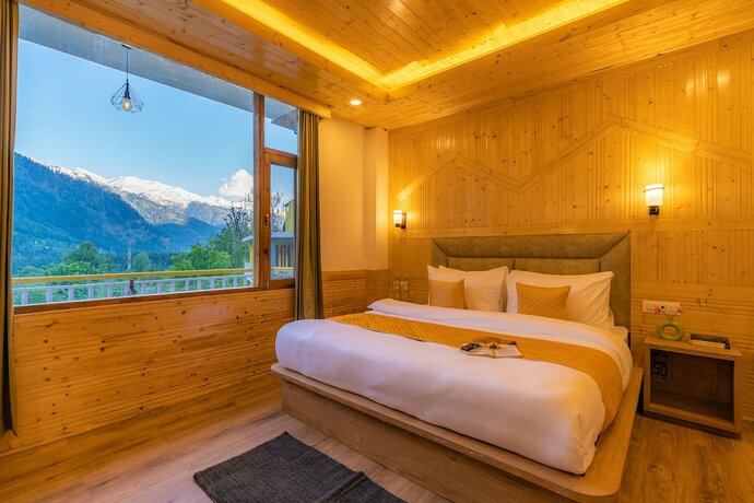 Imagen de la habitación del Hotel ArtBuzz Manali, Old Manali. Foto 19