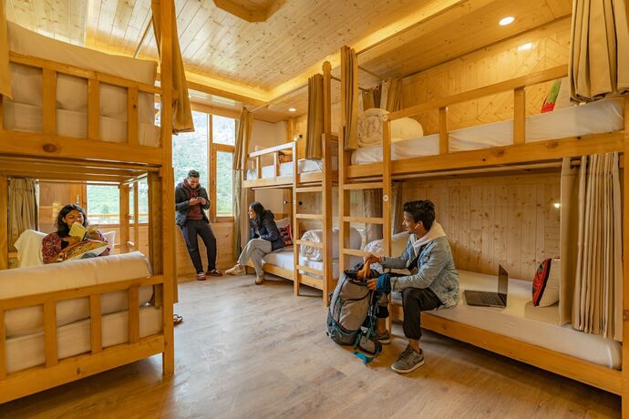Imagen de la habitación del Hotel ArtBuzz Manali, Old Manali. Foto 20