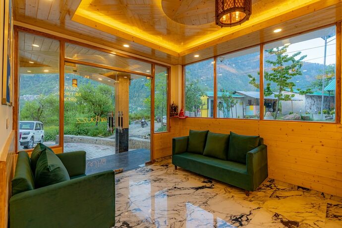 Imagen general del Hotel ArtBuzz Manali, Old Manali. Foto 10