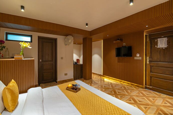 Imagen de la habitación del Hotel ArtBuzz Mussoorie. Foto 19