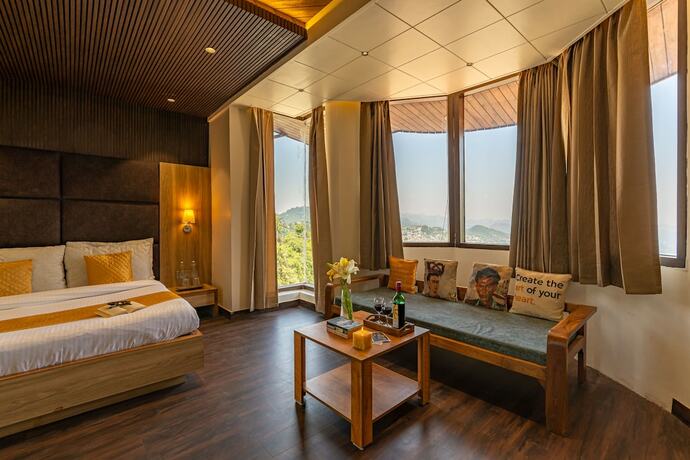 Imagen de la habitación del Hotel ArtBuzz Mussoorie. Foto 20
