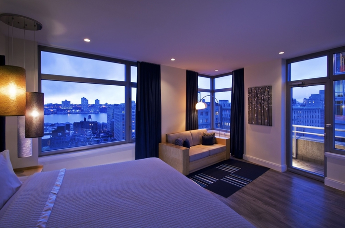 Imagen de la habitación del Hotel ArtHouse Hotel New York City. Foto 2