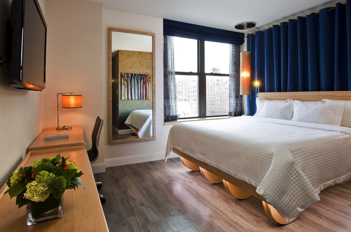 Imagen de la habitación del Hotel ArtHouse Hotel New York City. Foto 4