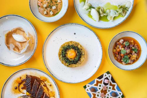 Imagen general del Hotel Art'Otel Amsterdam. Foto 7