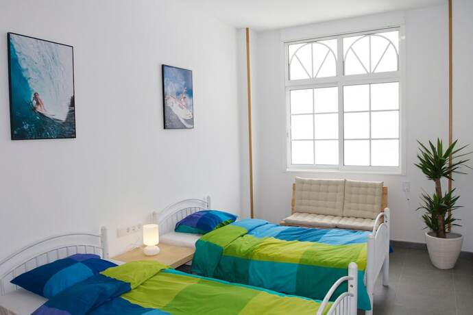 Imagen de la habitación del Hotel ArtSurfCamp - Hostel. Foto 16