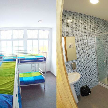 Imagen general del Hotel ArtSurfCamp - Hostel. Foto 13