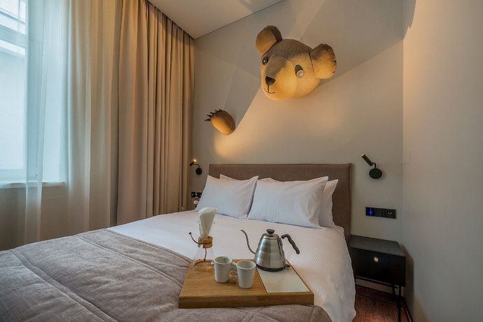 Imagen de la habitación del Hotel Artagonist Art. Foto 3