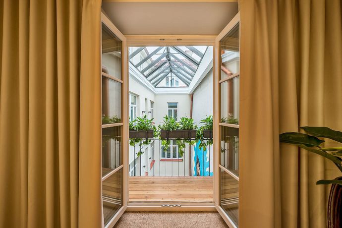 Imagen de los interiores del Hotel Artagonist Art. Foto 20