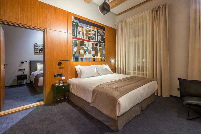 Imagen de la habitación del Hotel Artagonist Art. Foto 18