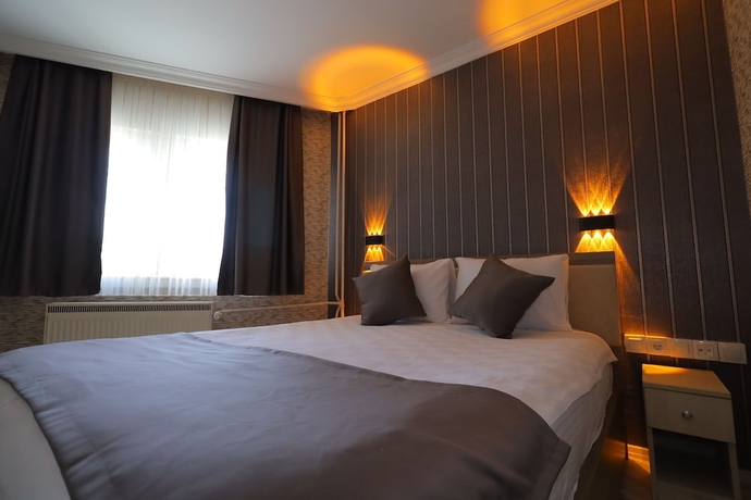 Imagen de la habitación del Hotel Artan. Foto 6